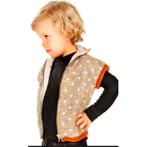 DEN GRIMME LLING vest